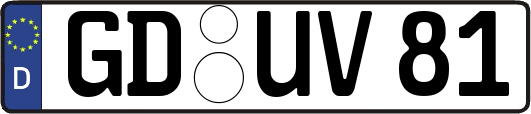 GD-UV81