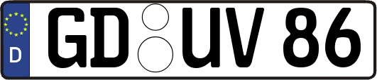 GD-UV86