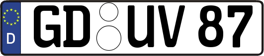 GD-UV87