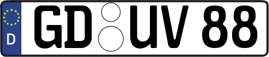 GD-UV88
