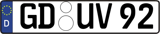 GD-UV92