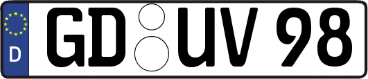 GD-UV98