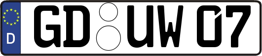 GD-UW07