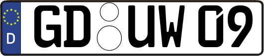 GD-UW09
