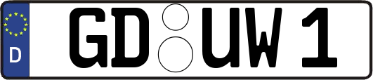 GD-UW1