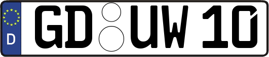 GD-UW10