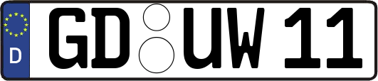 GD-UW11