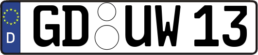GD-UW13