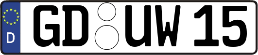 GD-UW15