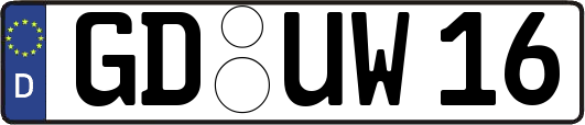 GD-UW16