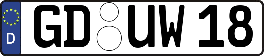 GD-UW18