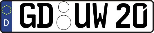 GD-UW20