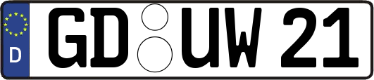 GD-UW21