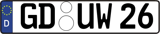 GD-UW26