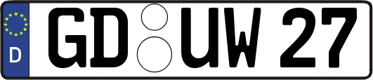 GD-UW27