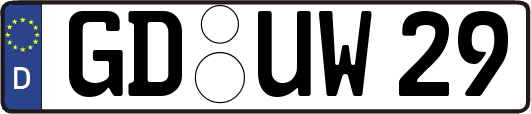 GD-UW29