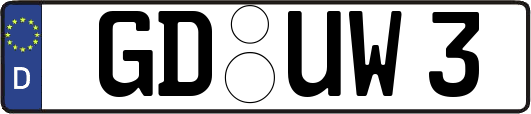 GD-UW3