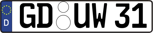 GD-UW31