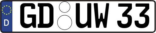 GD-UW33