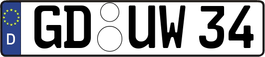 GD-UW34