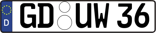 GD-UW36