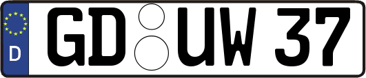 GD-UW37