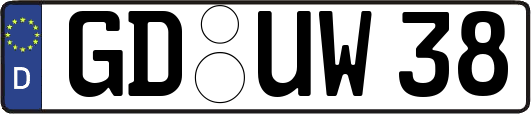 GD-UW38