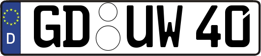GD-UW40