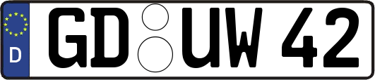GD-UW42