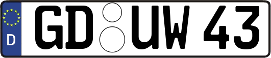 GD-UW43