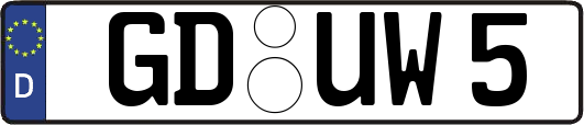 GD-UW5
