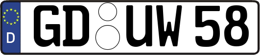 GD-UW58