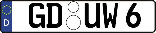GD-UW6