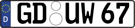 GD-UW67