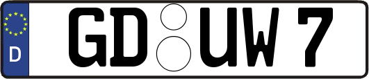 GD-UW7