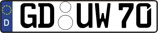 GD-UW70