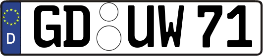 GD-UW71