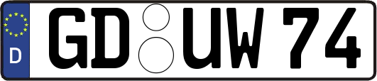GD-UW74