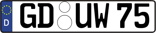 GD-UW75