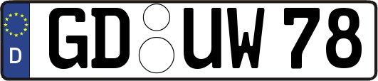 GD-UW78