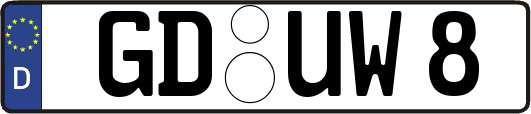 GD-UW8