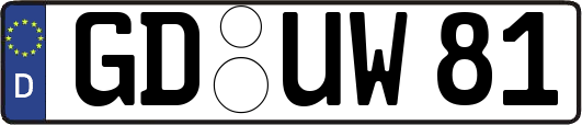 GD-UW81