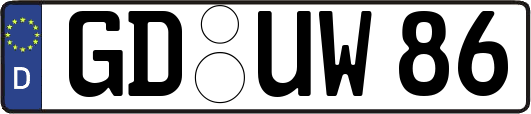 GD-UW86