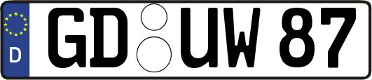 GD-UW87
