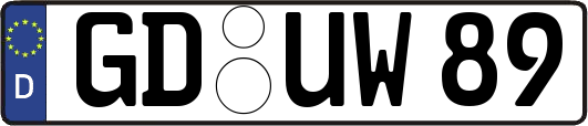 GD-UW89