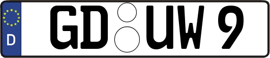 GD-UW9