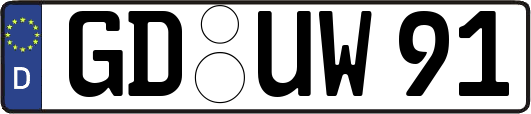 GD-UW91