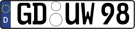 GD-UW98