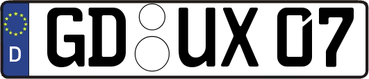 GD-UX07