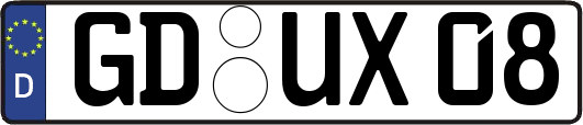 GD-UX08
